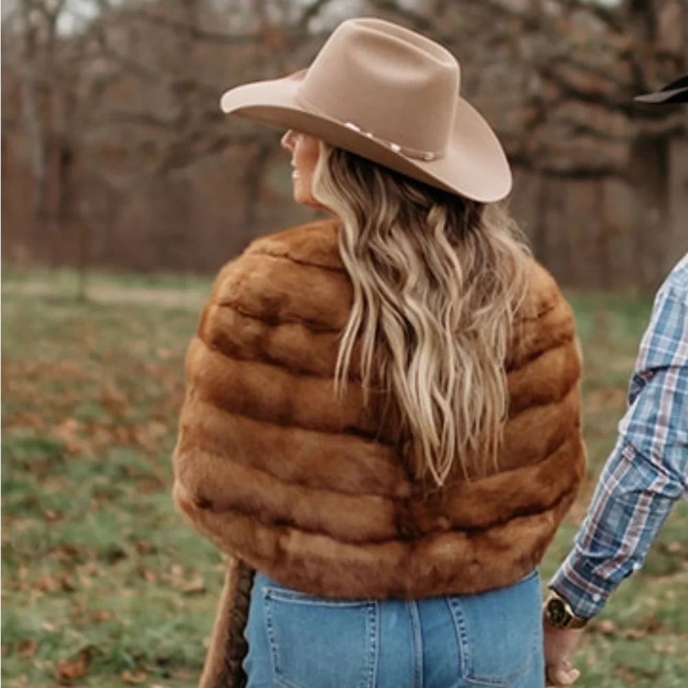 Vintage Fur Coat - Picture 3 of 7